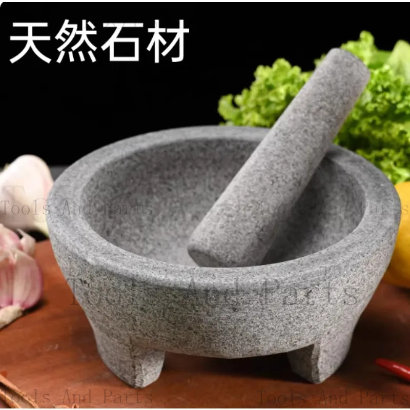 Mortar Pestle Granite - Natural Granite Mortar and Pestle, Suitable