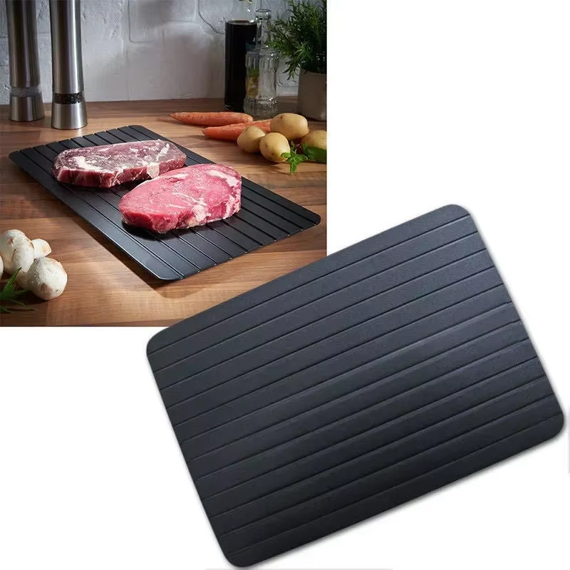 Home Cooking Dishes - Fast Defrost Tray Fast Thaw Frozen