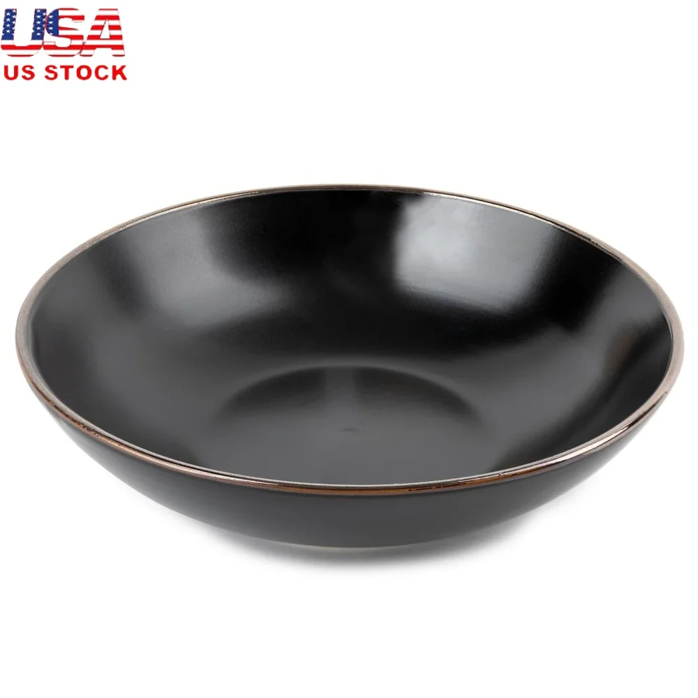 Home Cooking Cookbook - Stoneware Bowl Microwave Dishwasher Safe Durable