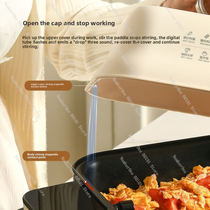 Home Cooking Robot - Automatic Cooking Robot, Fully Automatic Rotating