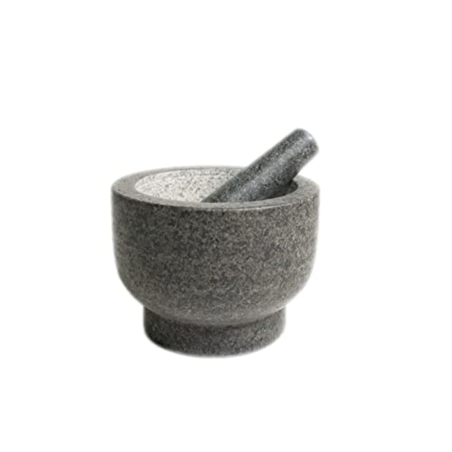 Mortar Pestle Granite - by Frieling Goliath Natural Granite Mortar