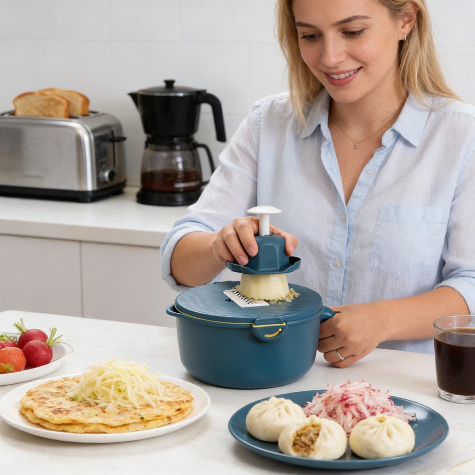 Home Cooking Meal - Vegetable Slicer Kitchen Shredder Tool With