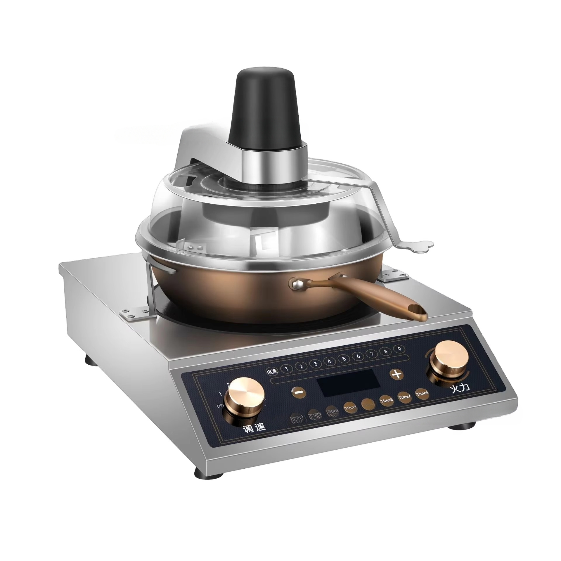 Home Cooking Robot - Commercial & Home Cooking Machine Automatic