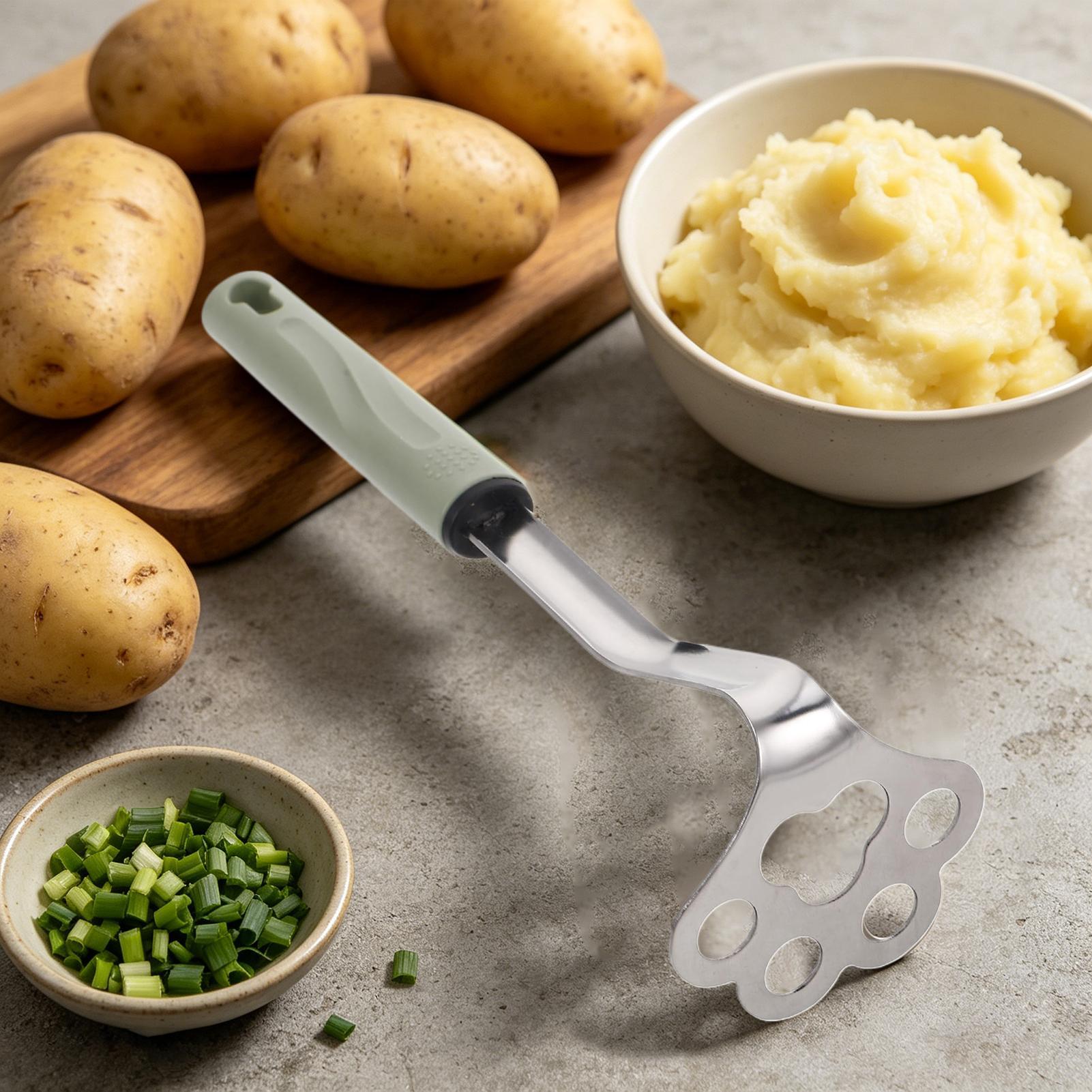 Potato Masher Cat Paw Shape St - Home Cooking For Cats recensie en prijs
