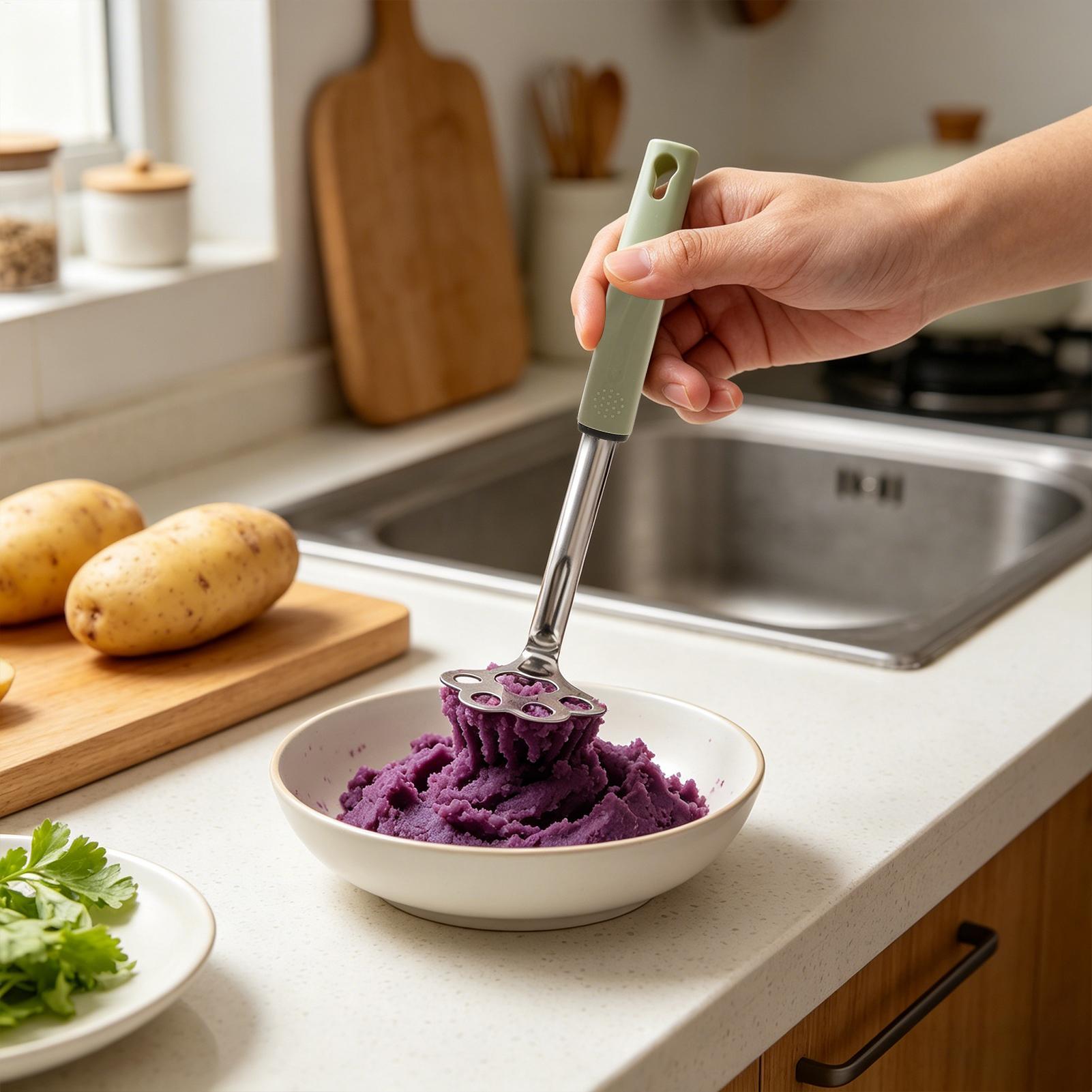 Potato Masher Cat Paw Shape St - Home Cooking For Cats recensie en prijs