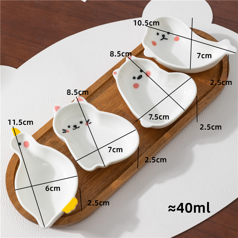 Japanese Style Ceramic tiny Pl - Home Cooking Dishes recensie en prijs