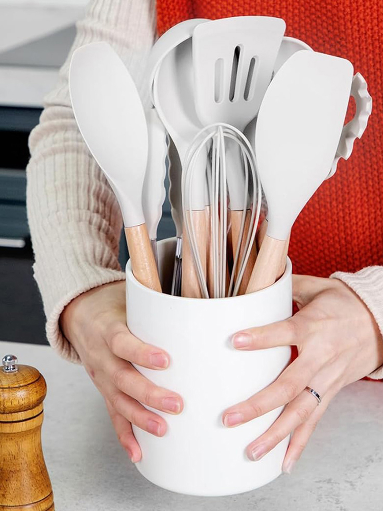 12Pcs Kitchen Utensil Set Heat - Home Cooking Cookbook recensie en prijs