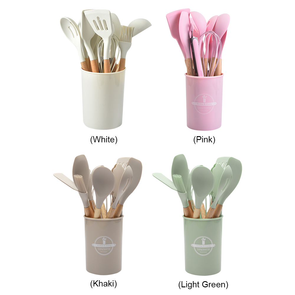 12Pcs Kitchen Utensil Set Heat - Home Cooking Cookbook recensie en prijs