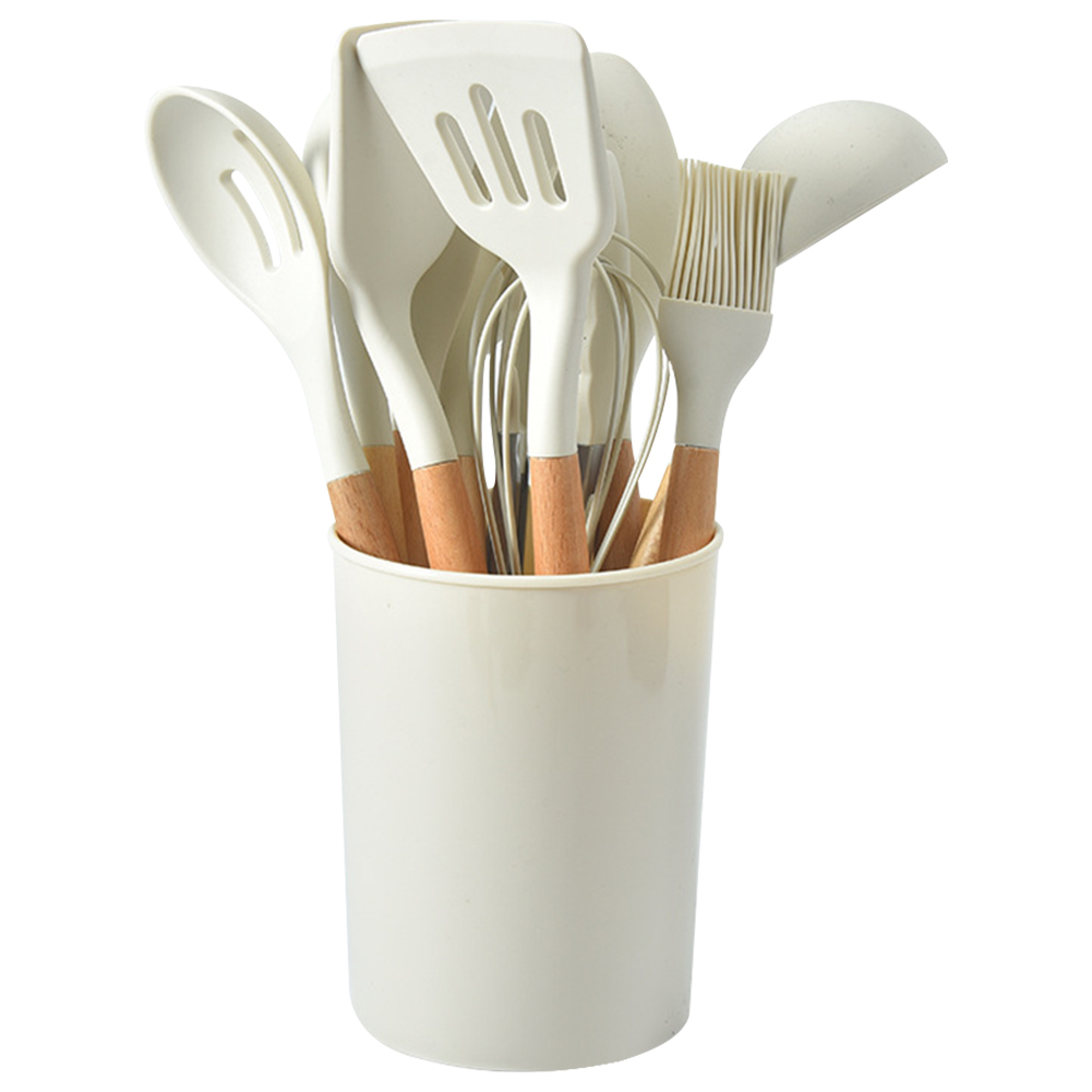 12Pcs Kitchen Utensil Set Heat - Home Cooking Cookbook recensie en prijs
