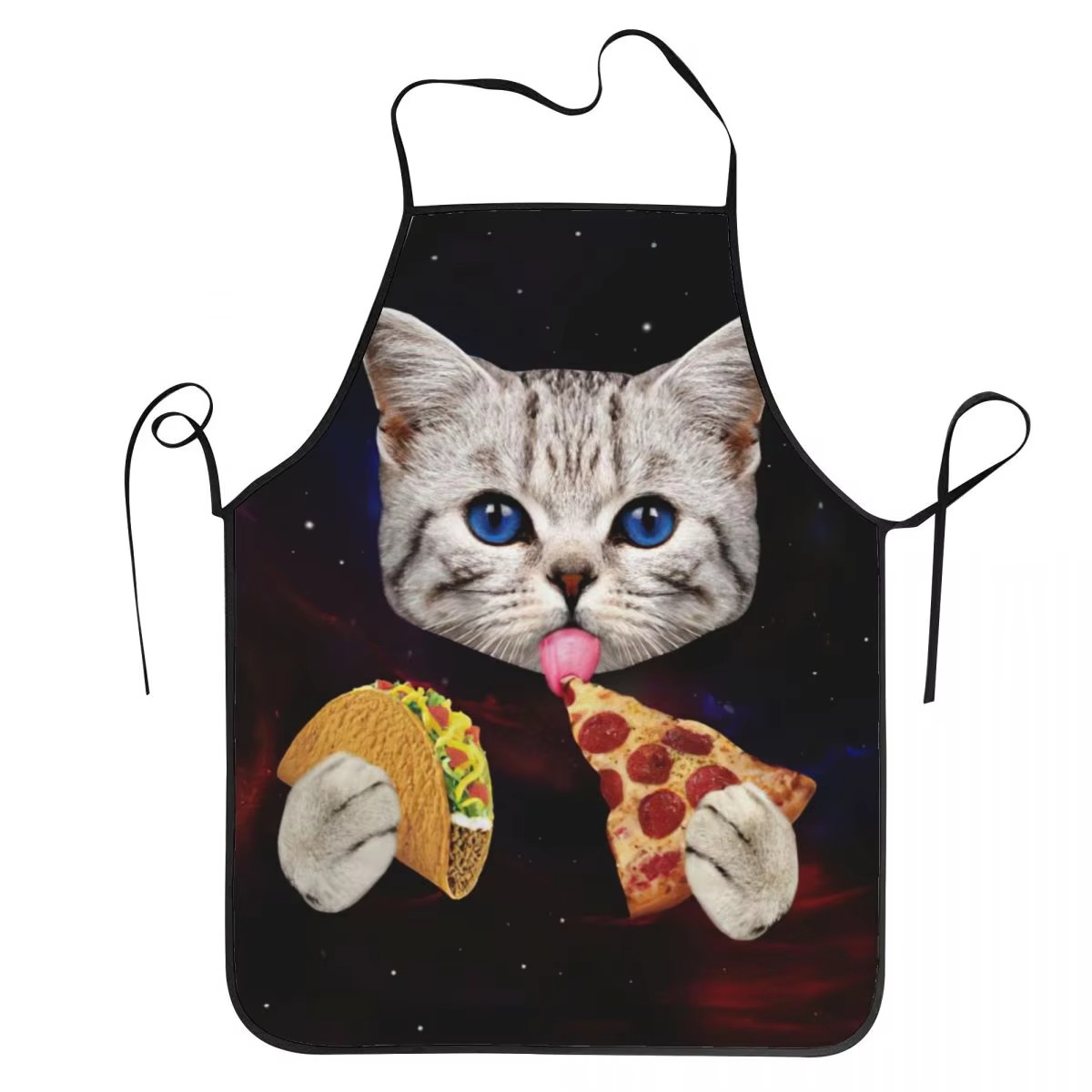 1PC Unisex Space Pizza Cat Apr - Home Cooking For Cats recensie en prijs
