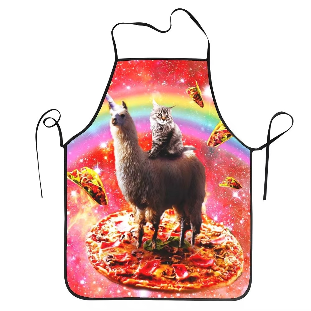 1PC Unisex Space Pizza Cat Apr - Home Cooking For Cats recensie en prijs