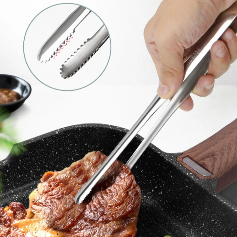 2Pcs Kitchen Tongs Stainless S - Home Cooking Help recensie en prijs