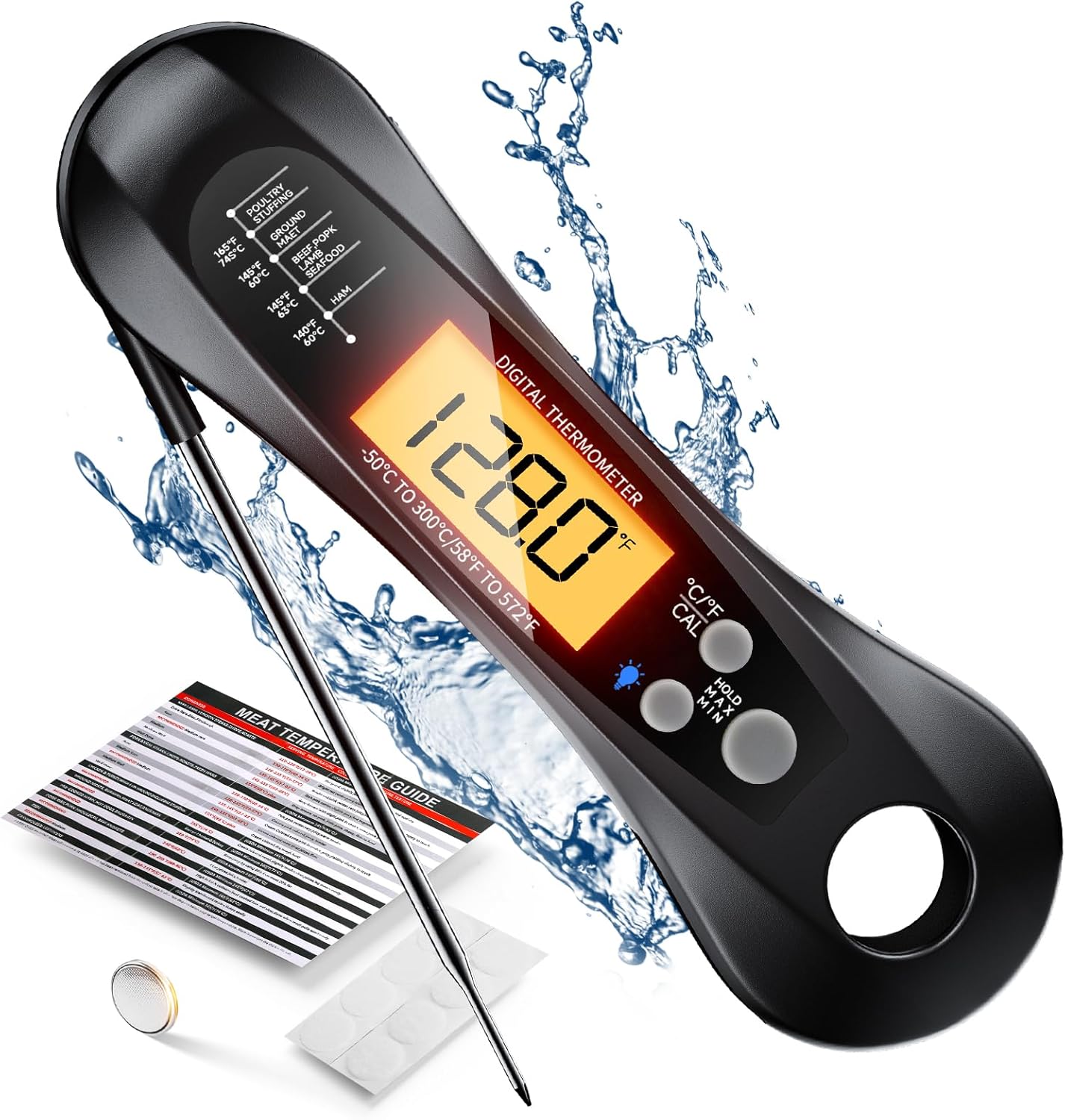 Digital Meat Thermometer Water - Home Cooking Help recensie en prijs