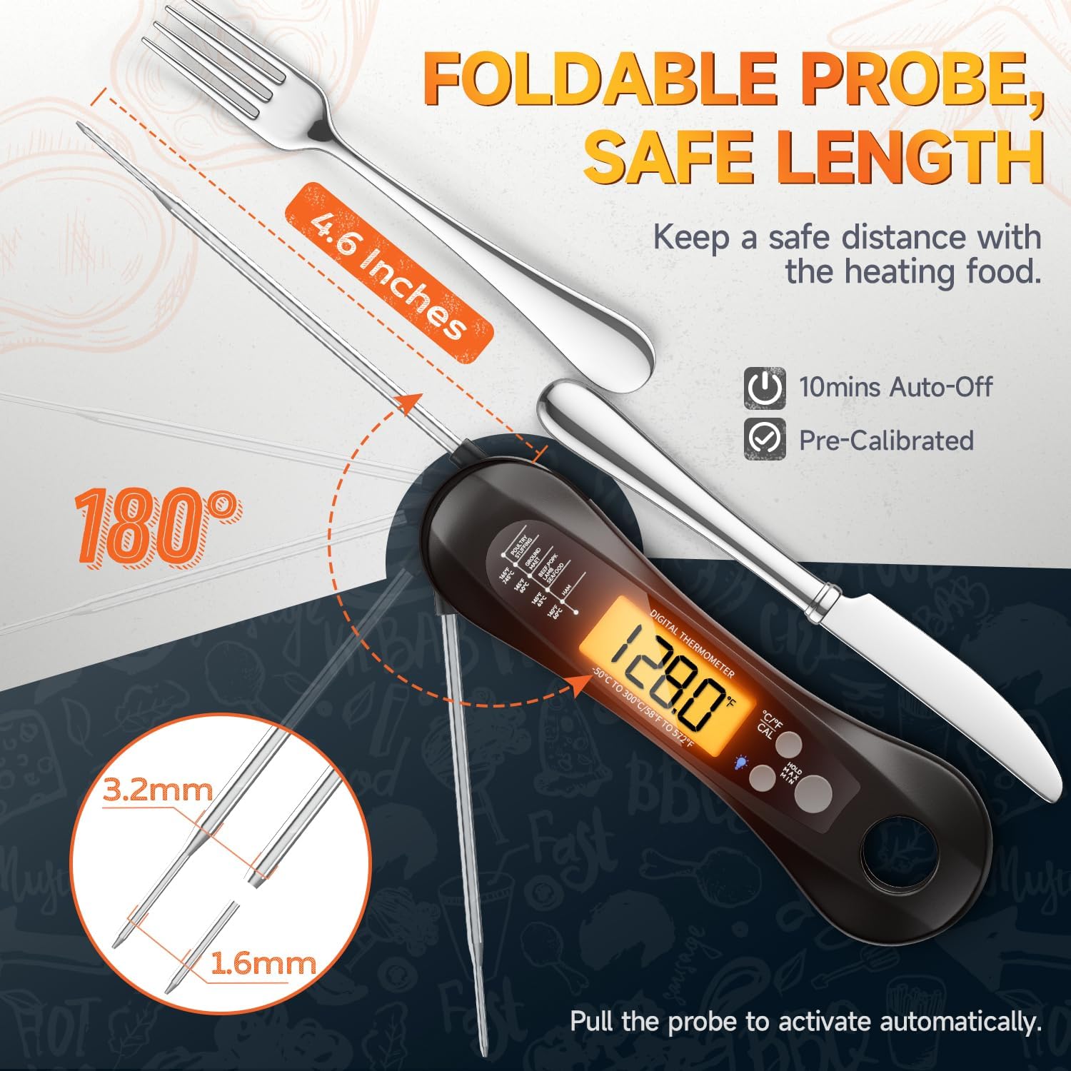 Digital Meat Thermometer Water - Home Cooking Help recensie en prijs