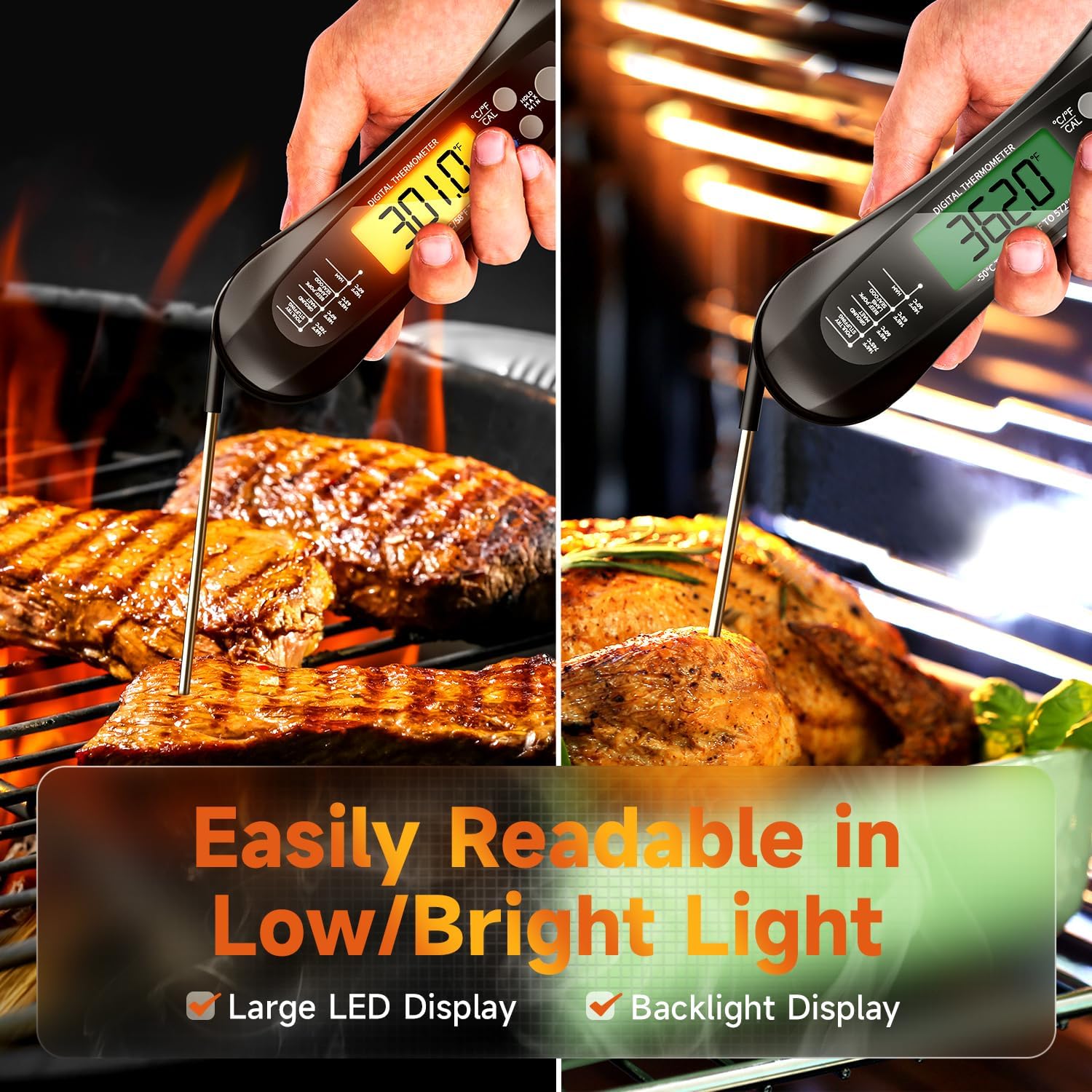 Digital Meat Thermometer Water - Home Cooking Help recensie en prijs
