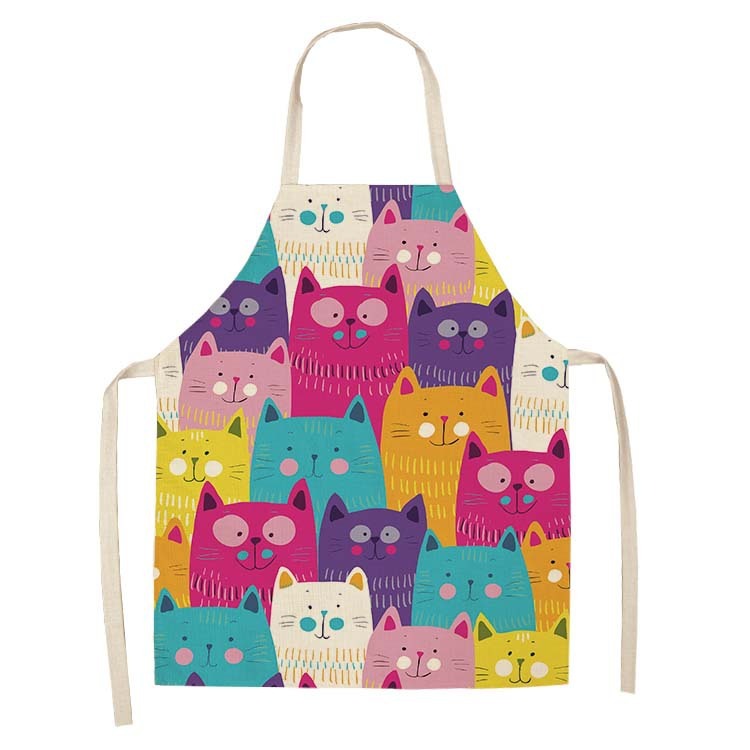 Funny Black Cat Print Kitchen  - Home Cooking For Cats recensie en prijs