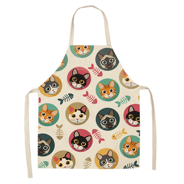 Funny Black Cat Print Kitchen  - Home Cooking For Cats recensie en prijs