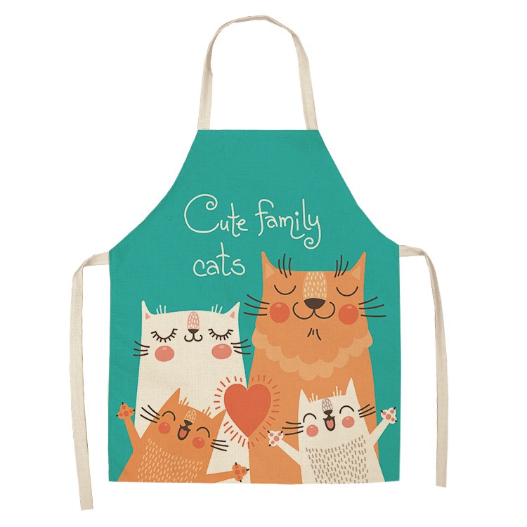 Funny Black Cat Print Kitchen  - Home Cooking For Cats recensie en prijs