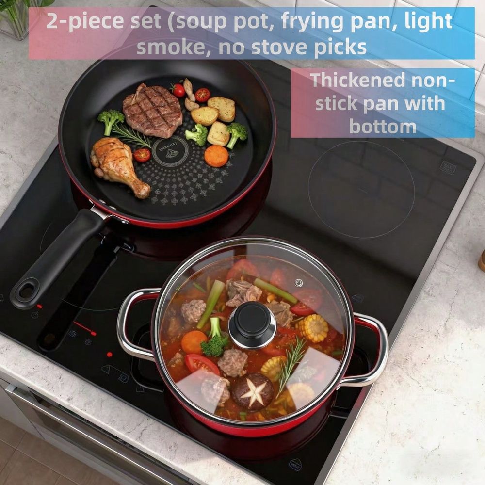 Kitchen Cookware Set Includes  - Home Cooking On recensie en prijs
