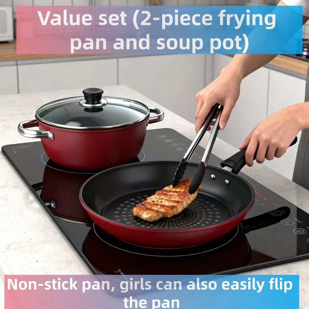 Kitchen Cookware Set Includes  - Home Cooking On recensie en prijs