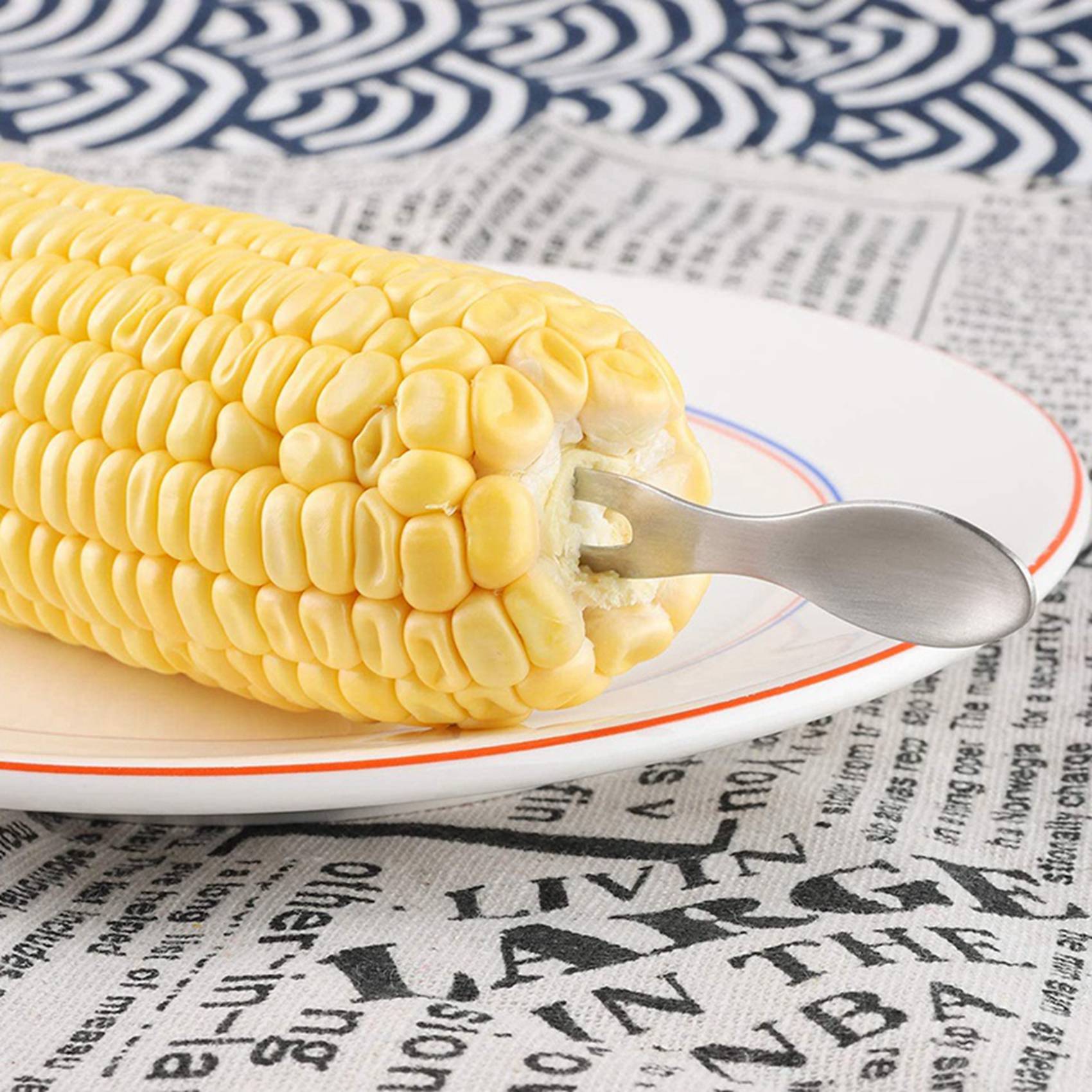 A03F-Corn Holders Set Of 42 St - Home Cooking On recensie en prijs