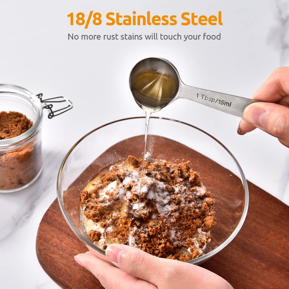 6pcs/set Food-grade Stainless  - Home Cooking Cookbook recensie en prijs