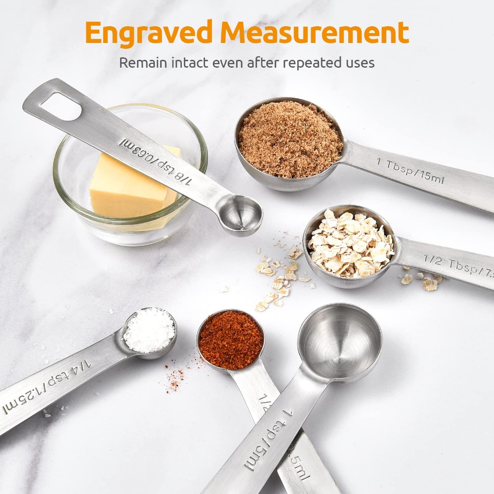 6pcs/set Food-grade Stainless  - Home Cooking Cookbook recensie en prijs