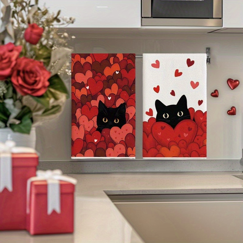 2Pcs, Heart-Shaped Black Cat K - Home Cooking For Cats recensie en prijs