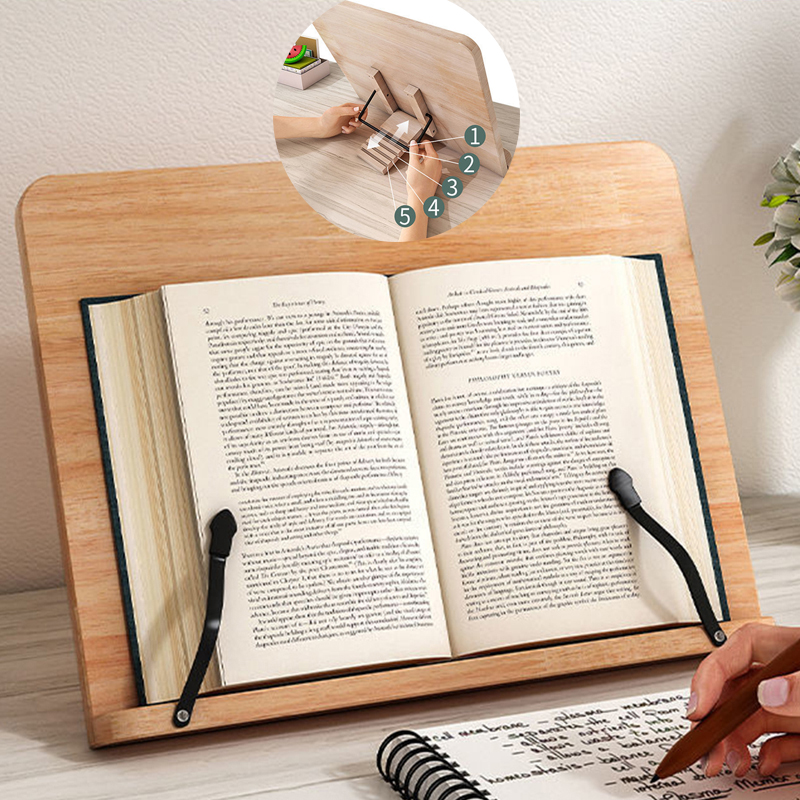 Adjustable Reading Rest Tablet - Home Cooking Cookbook recensie en prijs