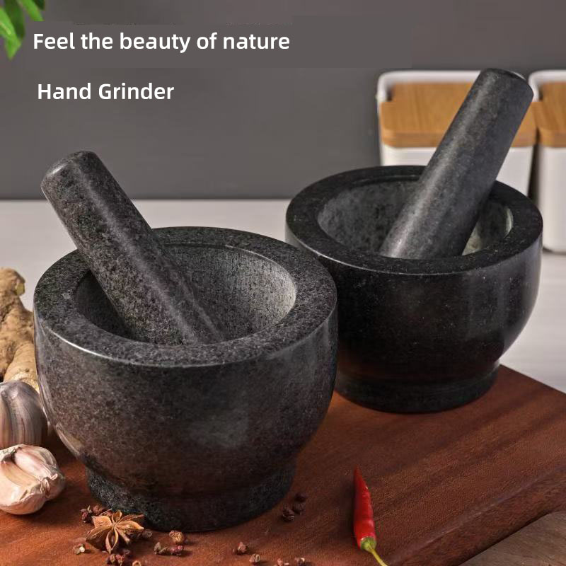 Stone Mortar Marble Mortar Gra - Mortar Pestle Granite recensie en prijs
