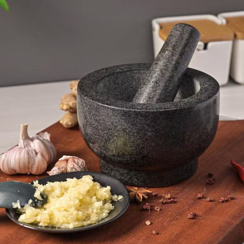 Stone Mortar Marble Mortar Gra - Mortar Pestle Granite recensie en prijs