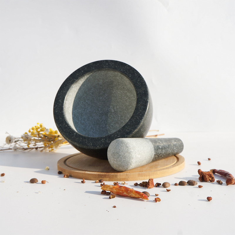 Stone Mortar Marble Mortar Gra - Mortar Pestle Granite recensie en prijs