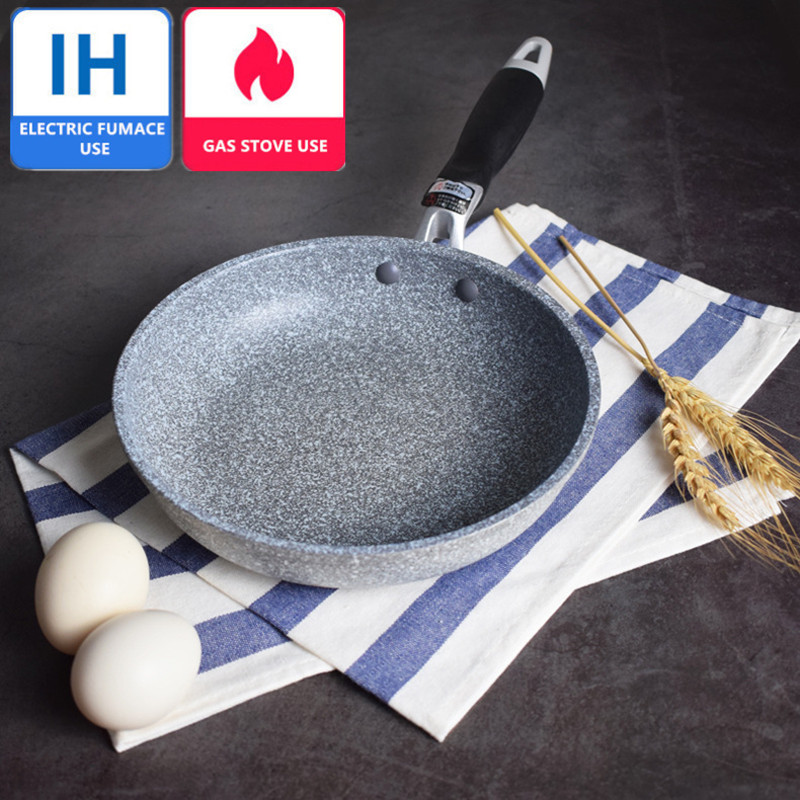 Non-Stick Pan Durable Stone Fr - Home Cooking Cookbook recensie en prijs
