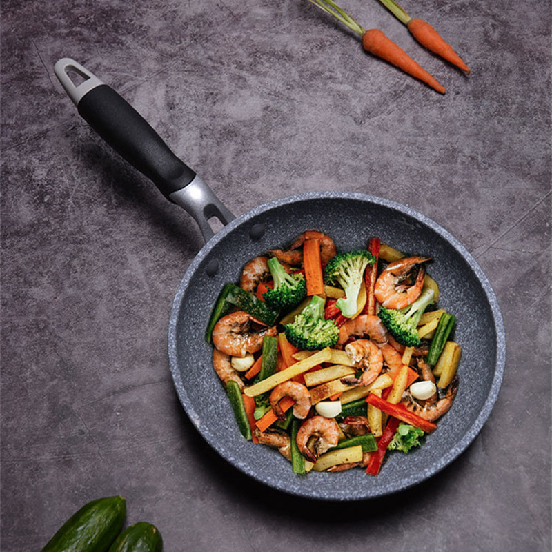 Non-Stick Pan Durable Stone Fr - Home Cooking Cookbook recensie en prijs
