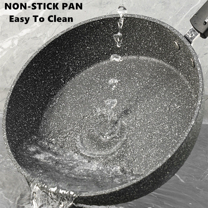 Non-Stick Pan Durable Stone Fr - Home Cooking Cookbook recensie en prijs