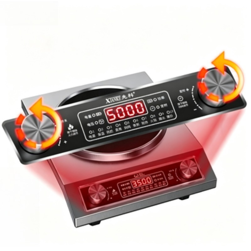 Concave induction cooker 5000  - Home Cooking Business recensie en prijs