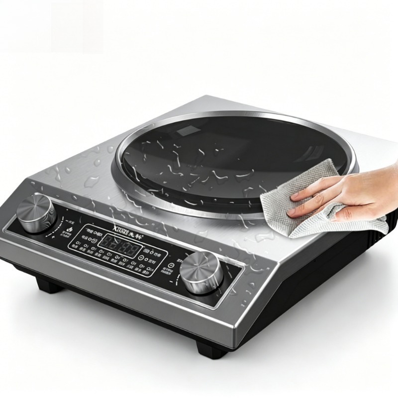 Concave induction cooker 5000  - Home Cooking Business recensie en prijs
