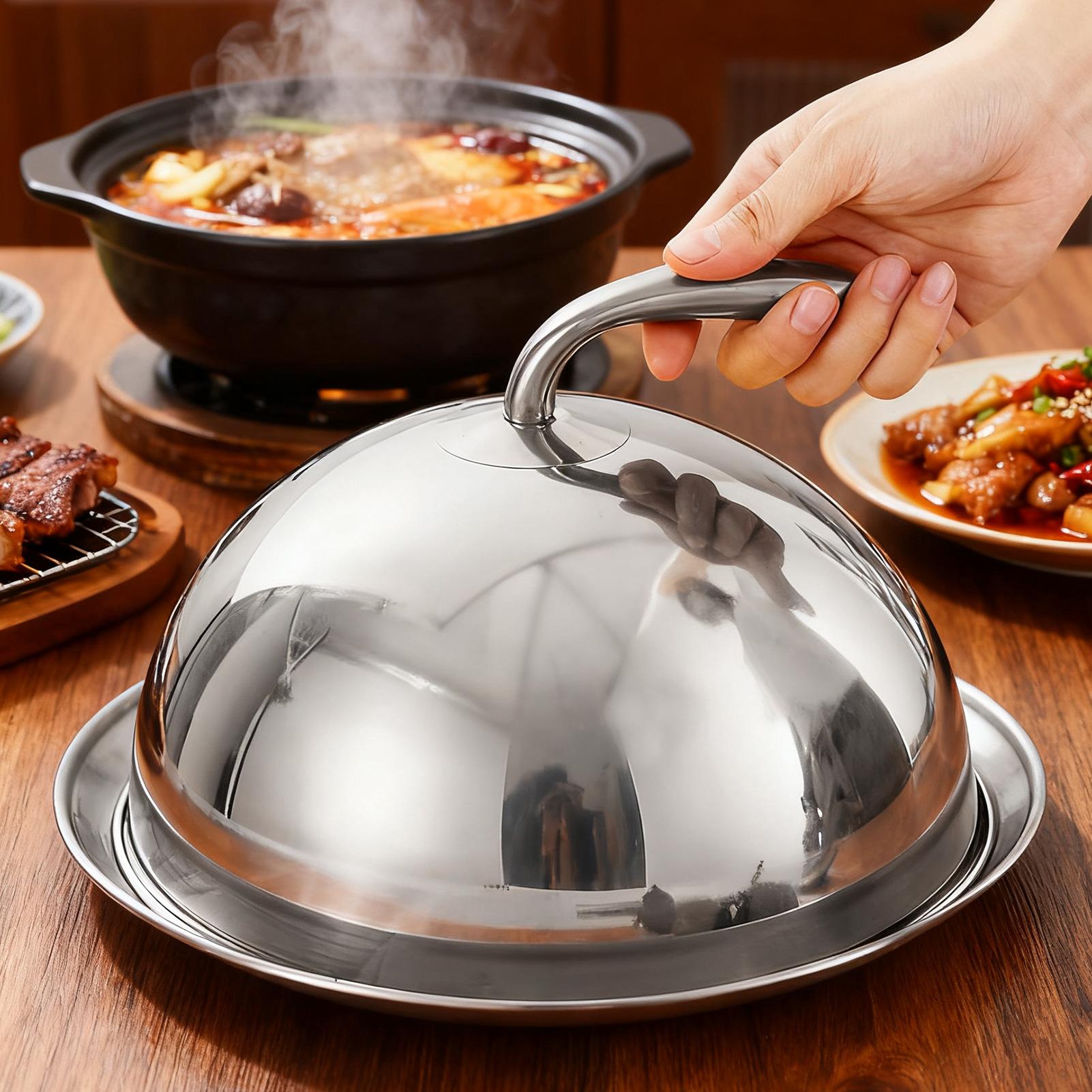 Basting Cover Round Plate Incl - Home Cooking Dishes recensie en prijs