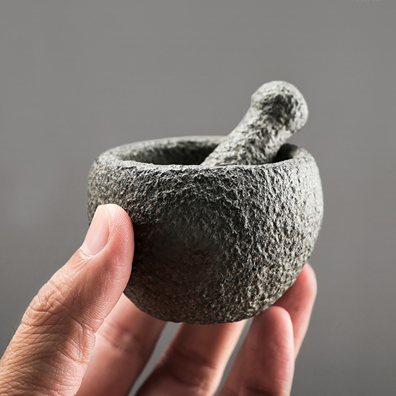 Natural Granite Mortar Pestle  - Mortar Pestle Granite recensie en prijs