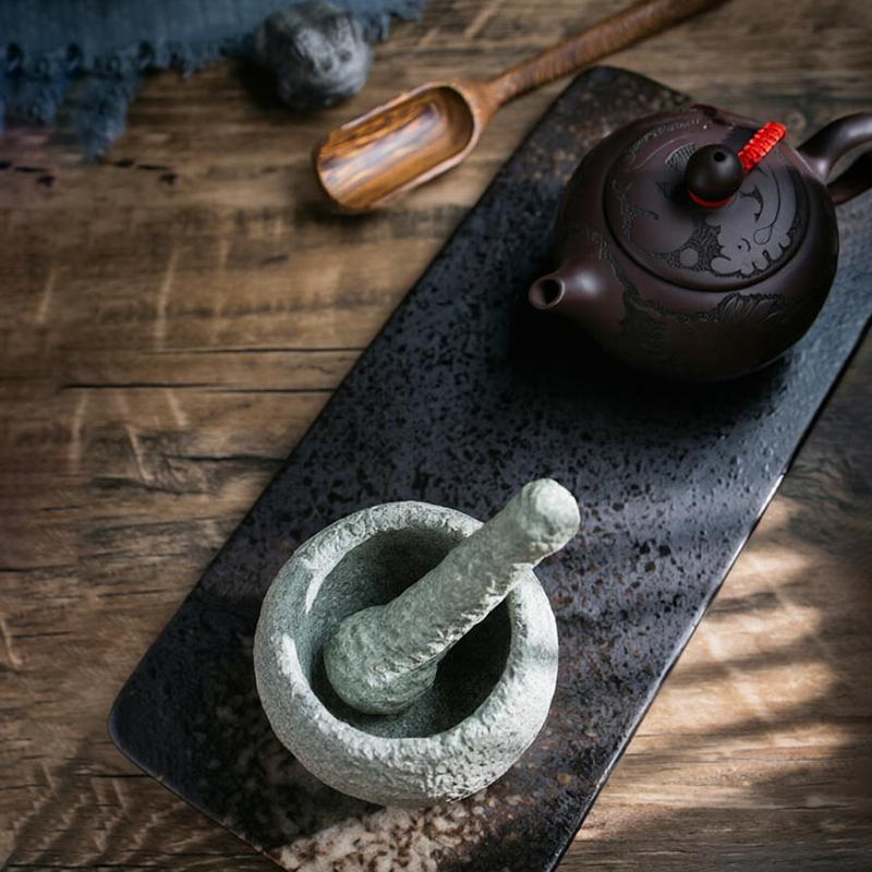 Natural Granite Mortar Pestle  - Mortar Pestle Granite recensie en prijs