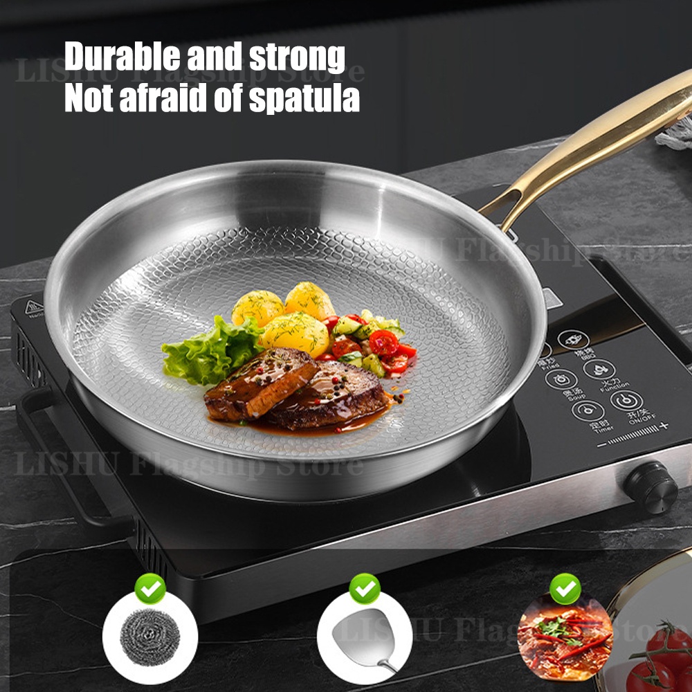 22/24/26/28/30cm Titanium Stai - Home Cooking Cookbook recensie en prijs