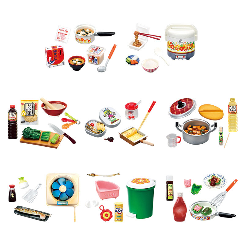 Rement Blind Box Miniature Foo - Home Cooking Meal recensie en prijs