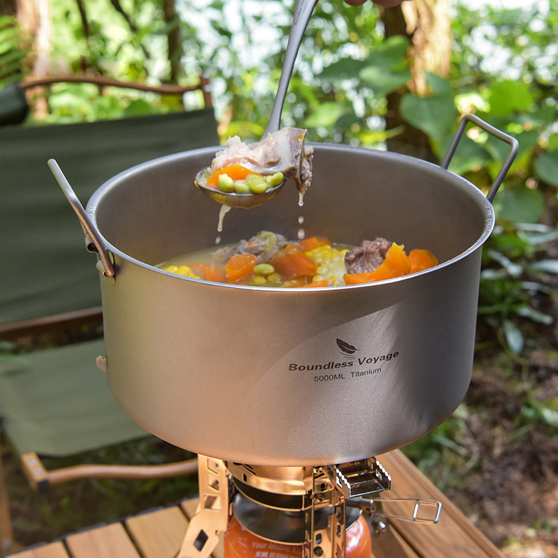 Boundless Voyage Titanium Pot  - Home Cooking Cookbook recensie en prijs