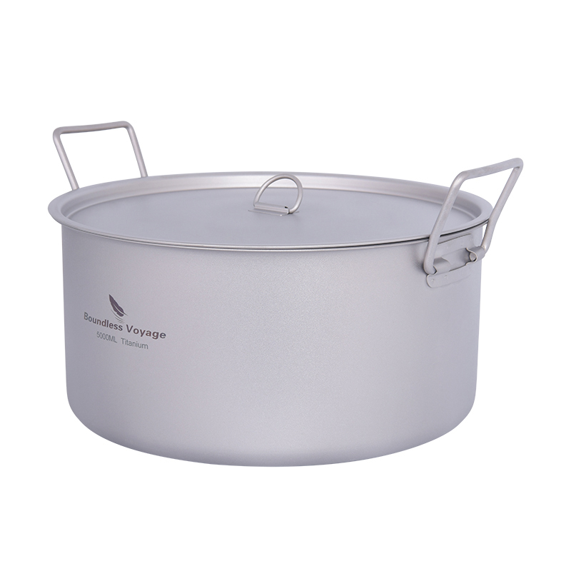 Boundless Voyage Titanium Pot  - Home Cooking Cookbook recensie en prijs