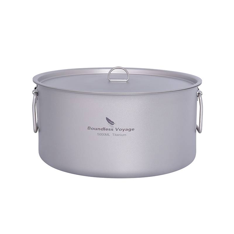 Boundless Voyage Titanium Pot  - Home Cooking Cookbook recensie en prijs
