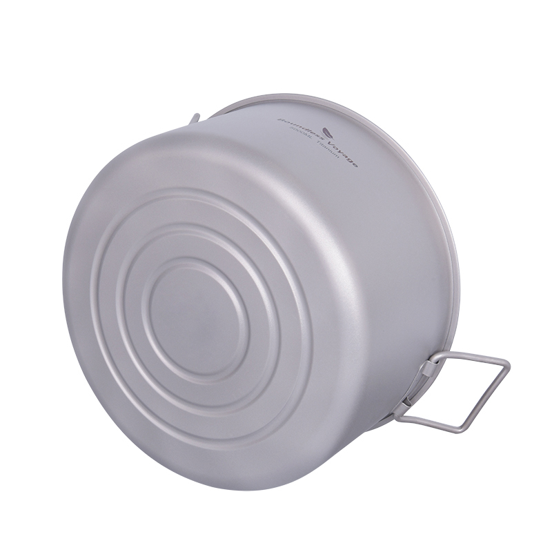 Boundless Voyage Titanium Pot  - Home Cooking Cookbook recensie en prijs
