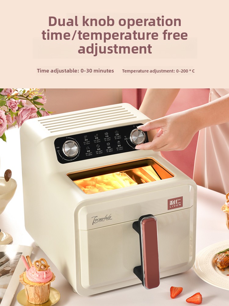 Zz air fryer on visual home ne - Home Cooking On recensie en prijs