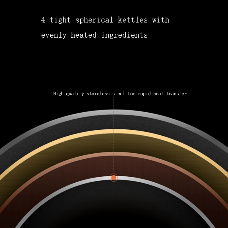 220V/110V Home intelligent ful - Home Cooking Robot recensie en prijs
