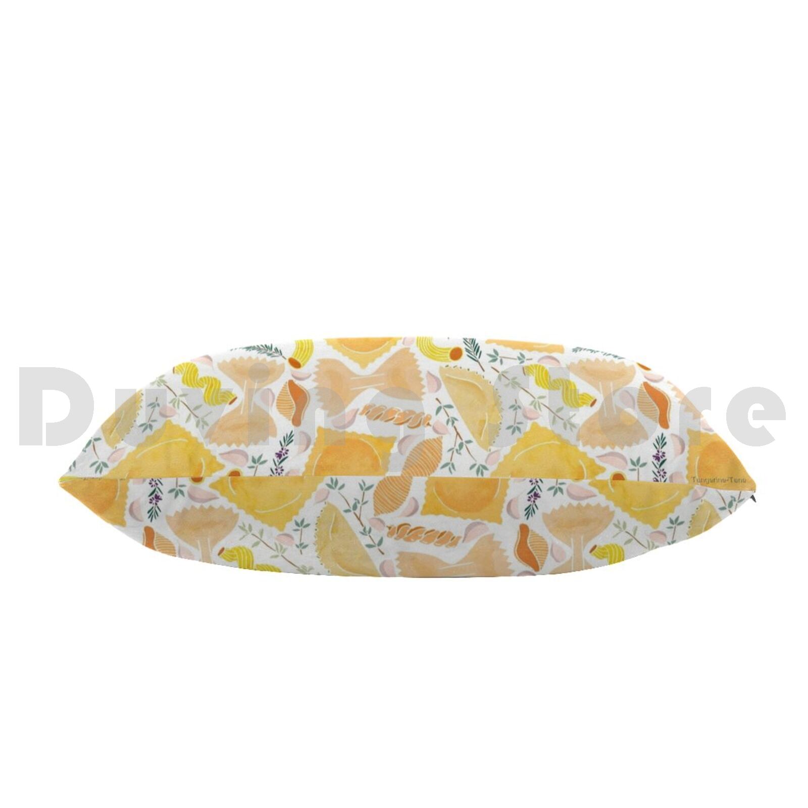 Pasta Pattern On White Pillow  - Home Cooking On recensie en prijs
