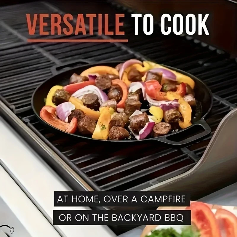 2026 New Cast Iron Frying Non- - Home Cooking Cookbook recensie en prijs